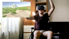 VR helpt bewegen